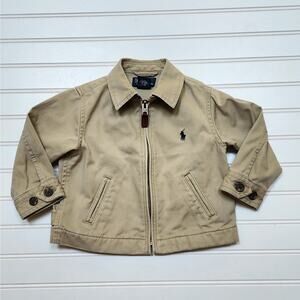 Ralph Lauren Tan Kids Jacket